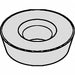 Round Milling Insert 7.00mm Carbide