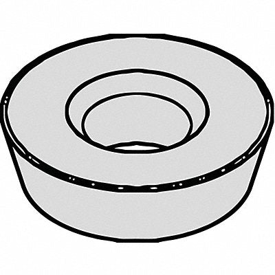 Round Milling Insert 7.00mm Carbide