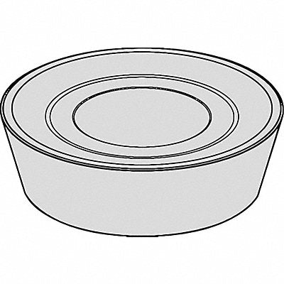 Round Milling Insert 16.00mm Carbide