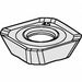 Square Milling Insert 13.41mm Carbide