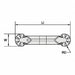 Triangle Turning Insert TPUN Carbide