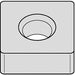 Square Turning Insert SNMA Carbide