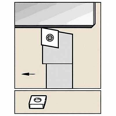 Indexable Toolholder SCLP 