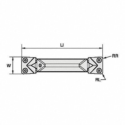 Grooving/Parting Insert WMT-U-PH Carbide