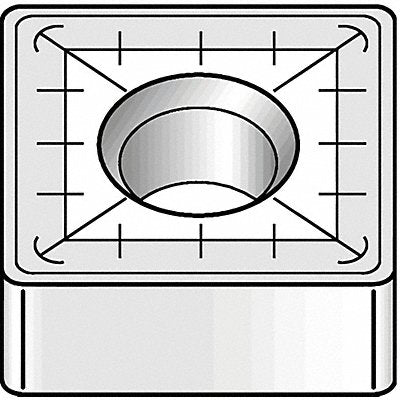 Square Turning Insert SNMM Carbide
