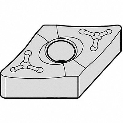 Diamond Turning Insert DNMM Carbide