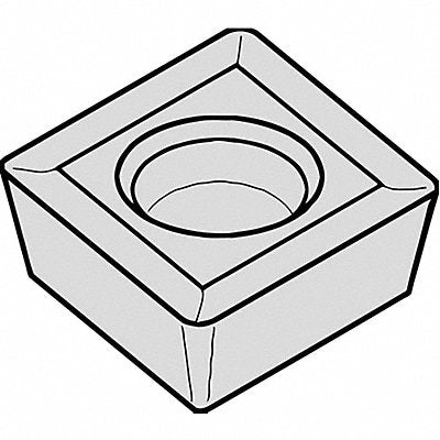 Diamond Milling Insert 6.45mm Carbide