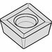 Diamond Milling Insert 0.3808 Carbide