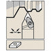 Indexable Toolholder DWLN 