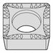 Square Turning Insert SCMT Carbide