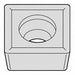 Square Turning Insert SCMT Carbide
