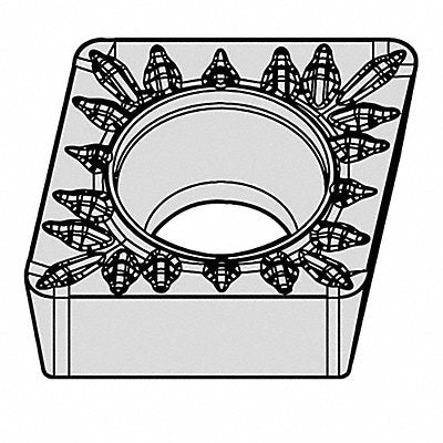 Diamond Turning Insert CCMT Cermet