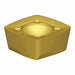 Square Milling Insert 7.30mm Carbide