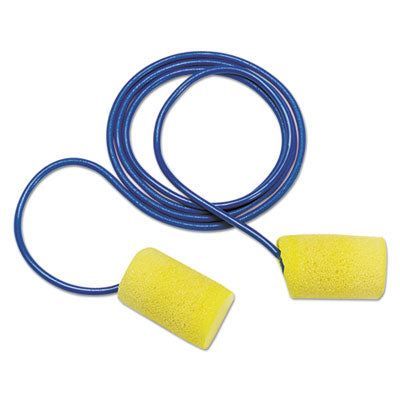 EARPLUGS,WITH CORD,YL