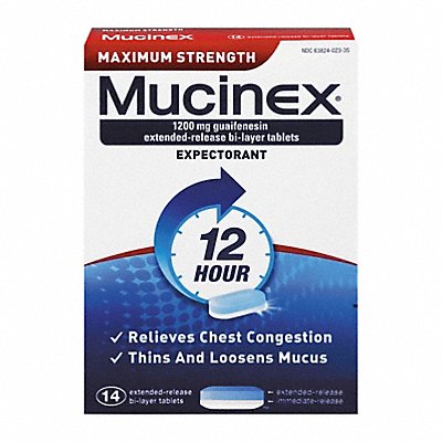 Sinus Allergy Cough and Cold Relievers