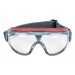 GOGGLES,ANTIFOG,LEN,CLR