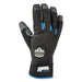 GLOVES,REINF THRML,LGE,BK