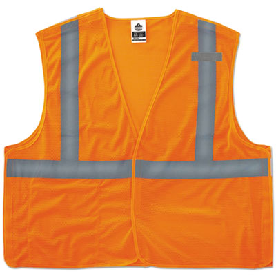 VEST,SFTY,8215BA,4X/5X,OR