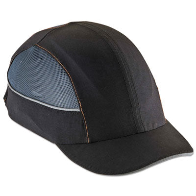 HAT,BUMPCAP,LED,SHRTBR,BK