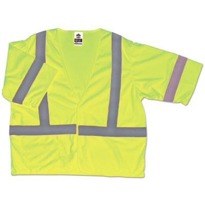 VEST,SAFETY,8310HL,S/M,OR