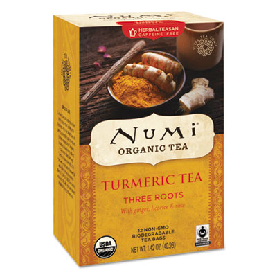 TEA,TUMERIC TEA, THREE RO