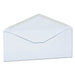 ENVELOPE,#10,SIDE SEAM,WH