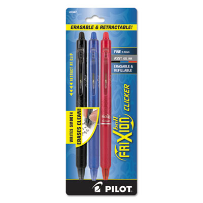 PEN,FRIXN CLICKR,3/PK,AST