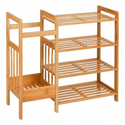 Shoe Storage Racks and Pockets