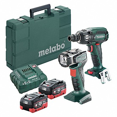 Impact Wrench Cordless Full-Size 18VDC