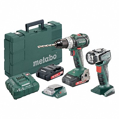 Cordless Hammer Drill/Driver 18V Light