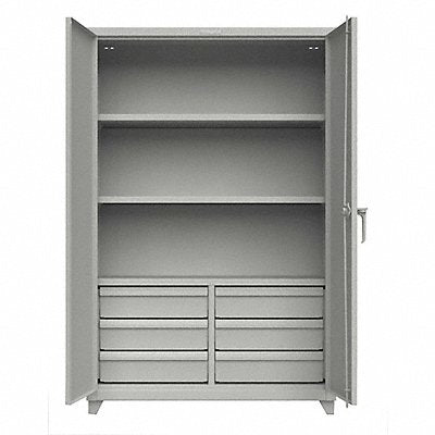 StrgCab Leg Gray 75 x 48 x 24 