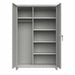 Storage Cabinet 75 x48 x24 Gray 4Shlv