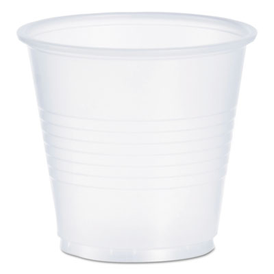 CUP,PS PLST COLD 3.5OZ,TR