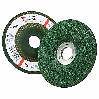 Depress Ctr Whl T27 4.5x1/4x7/8 CA PK40