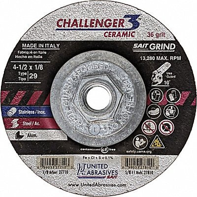 Abrasive Grinding Wheel