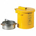 Wash Tank Steel 10 H 1 gal Cap.