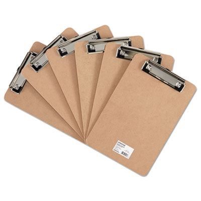 CLIPBOARD,6"X9",6/PK