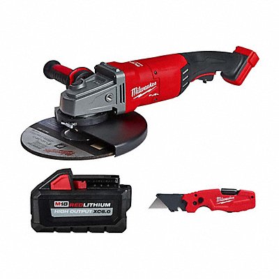 Cordless Angle Grinders