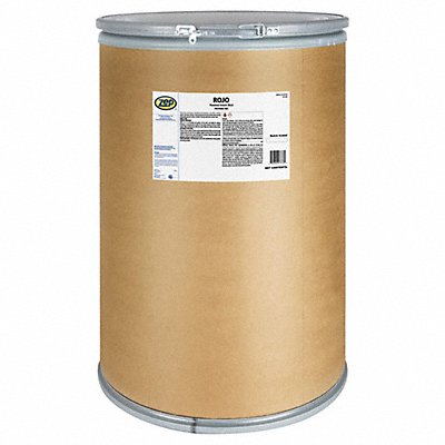 Vehicle Wash Drum Red 400 lb Powder