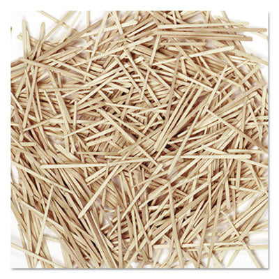 TOOTHPICKS,FLAT,2500/PK