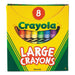 CRAYON,LG,TUCKBX,8ST,AST