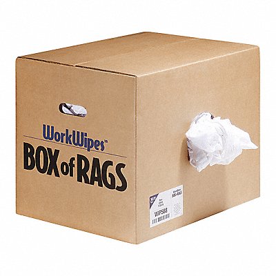 Rags Box 25 lb.