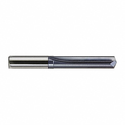 Straight Flute Drill Carbide 5/32x1 