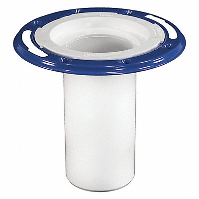 Flush Fit Cl Flange 6 Barrel Mtl PVC 3