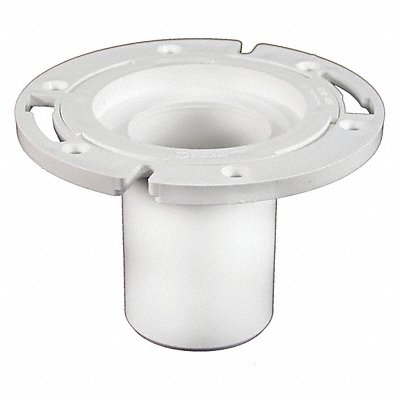 Flush Fit Cl Flange 4 Barrel Plas PVC 3 