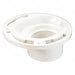 Offset Closet Flange PVC 3 x4 4 Way