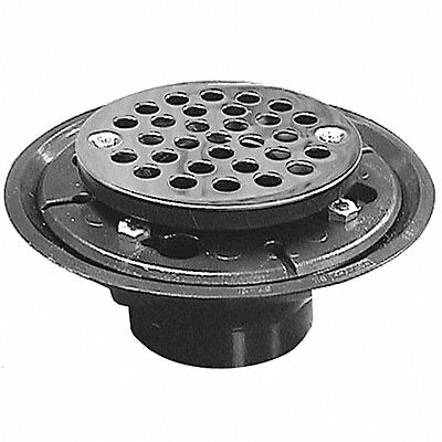 Shower/Floor Drain ABS 2 X3 SS Strainer