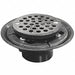 Shower/Floor Drain ABS 2 X3 SS Strainer
