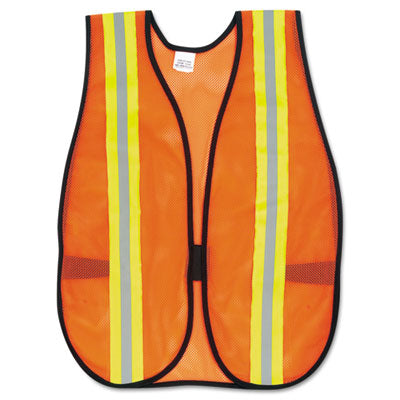 VEST,SAFETY,2" STRIPE,OR