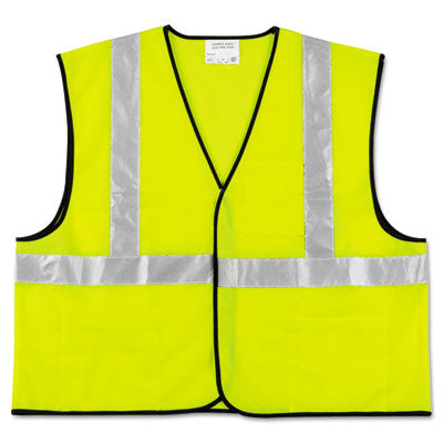 VEST,SAFETY,2" STRIPE,LIM